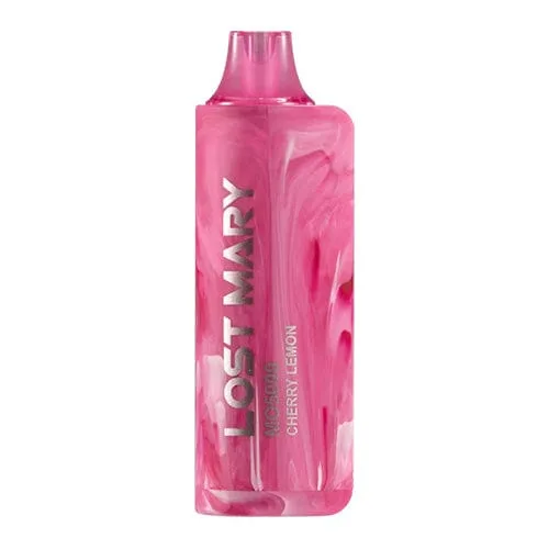 Lost Mary MO5000 Disposable Vape (5%, 5000 Puffs) - Cherry Lemon (4%)