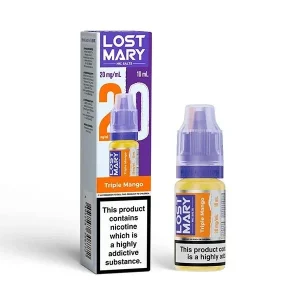 Lost Mary Nic Salt Triple Mango 10ml E-Liquid