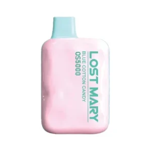 Lost Mary OS5000 Disposable Vape (5%, 5000 Puffs) - Blue Cotton Candy (10ml)