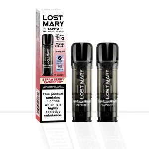 Lost Mary Tappo Strawberry Raspberry Vape Pods
