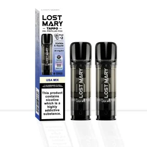 Lost Mary Tappo USA Mix Vape Pods