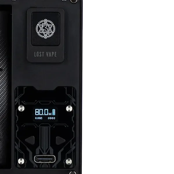 Lost Vape Centaurus B80 80W Boro Box Mod AIO Kit (DISCONTINUED) - Image 2