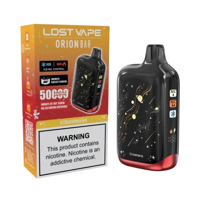 Lost Vape Orion Bar 50K 28ml Nicotine Disposable - Image 2