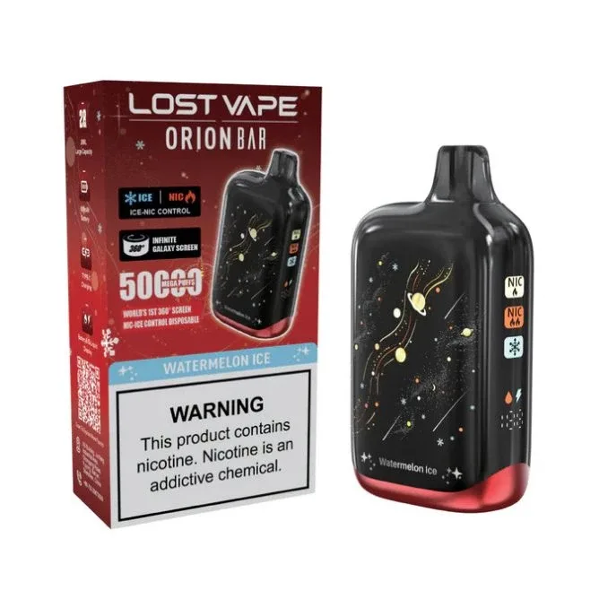 Lost Vape Orion Bar 50K 28ml Nicotine Disposable