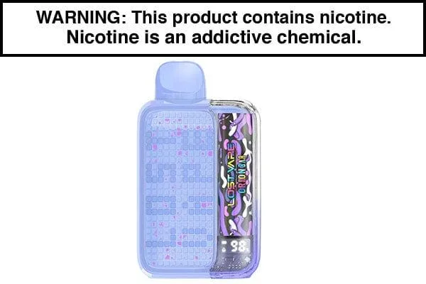 LOST VAPE ORION BAR DISPOSABLE VAPE – 10,000 PUFFS - Image 2