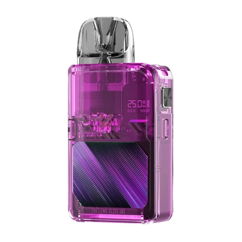 Lost Vape Thelema Elite Art 40W Pod Kit - Holo purple