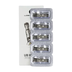 Lost Vape UB Mini Replacement Coils (5x Pack)
