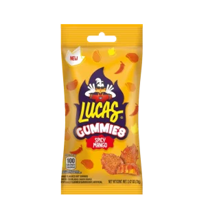 Lucas Gummies Spicy Mango 40g