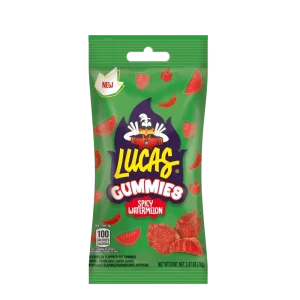 Lucas Gummies Spicy Watermelon 40g