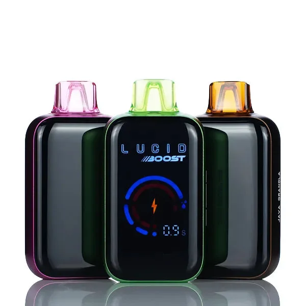 Lucid Boost 20k 20123 Puffs Dual Mesh Disposable Vape – 18ml (DISCONTINUED)