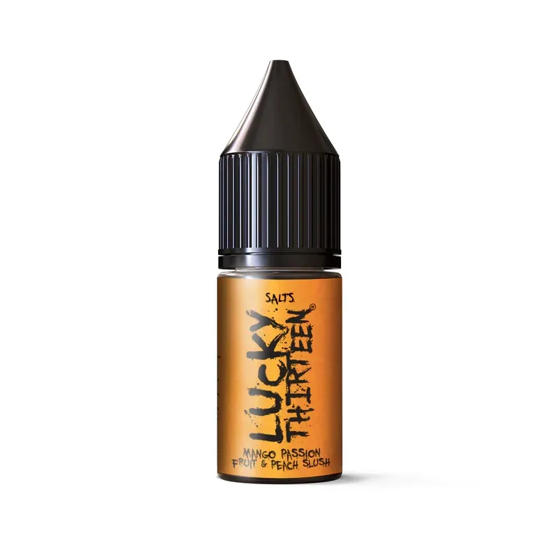 Lucky Thirteen Salts - Mango, Peach and Passionfruit Slush