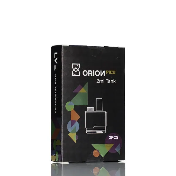 LVE Orion Pico Empty Replacement Pods (DISCONTINUED)