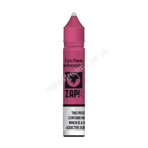 Lychee Lemonade Nicotine Salt E-Liquid by ZAP!