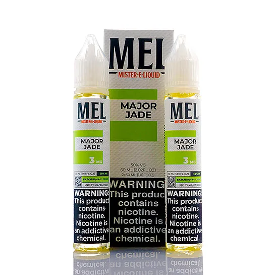 Major Jade – Mister E-Liquid (MEL)