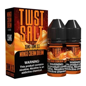 Mango Cream Dream | TWST Salt by Twist E-Liquids