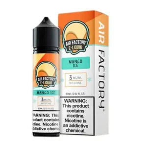 Mango Ice | Air Factory Eliquid by Hold Fast Vapors