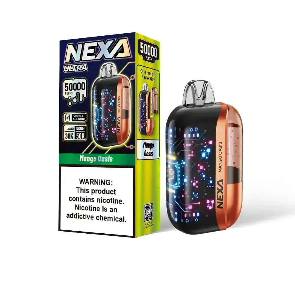 Mango Oasis - NEXA Ultra 50K Disposable