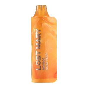 Mango Peach Lost Mary MO5000 - America’s Trusted Online Vape Store