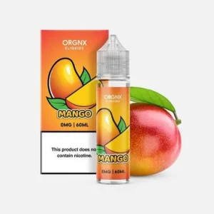 Mango Vape Juice by ORGNX