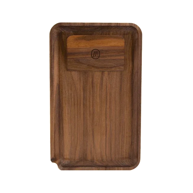 Marley Natural Black Walnut Prep Tray