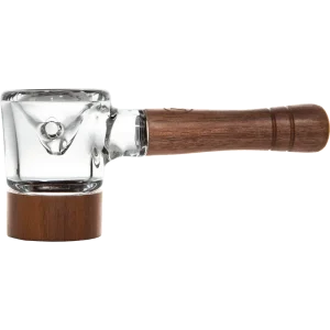 Marley Natural Black Walnut Spoon Pipe