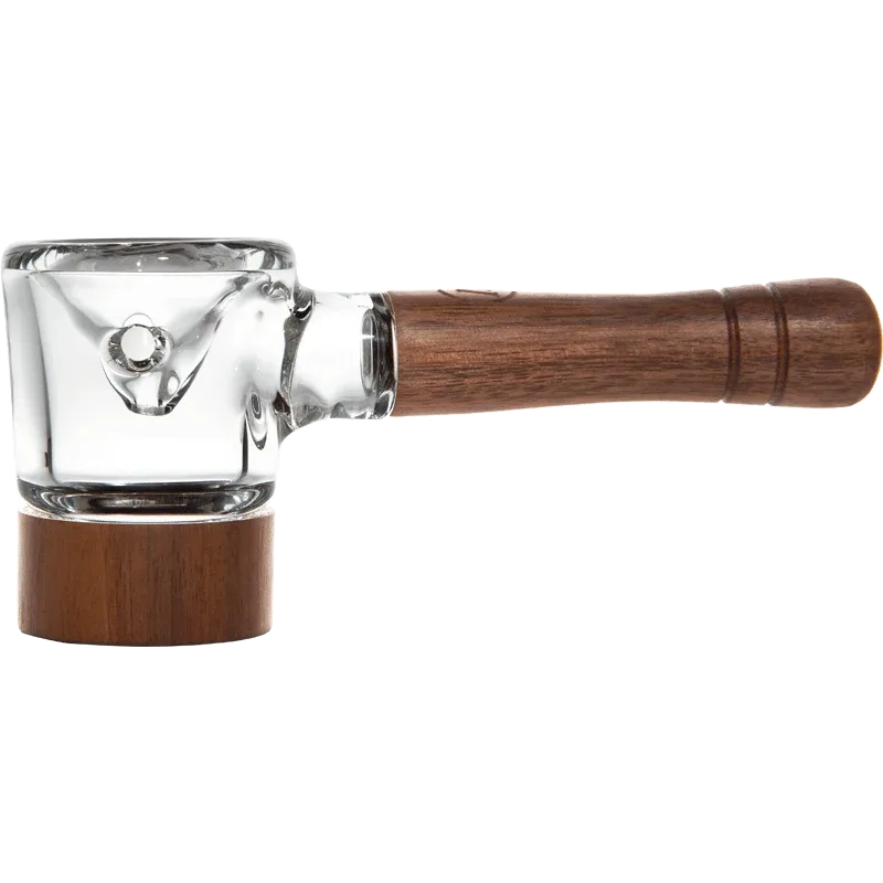 Marley Natural Black Walnut Spoon Pipe