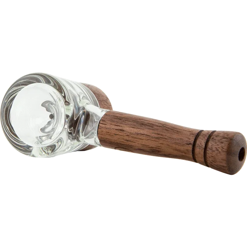 Marley Natural Black Walnut Spoon Pipe - Image 2