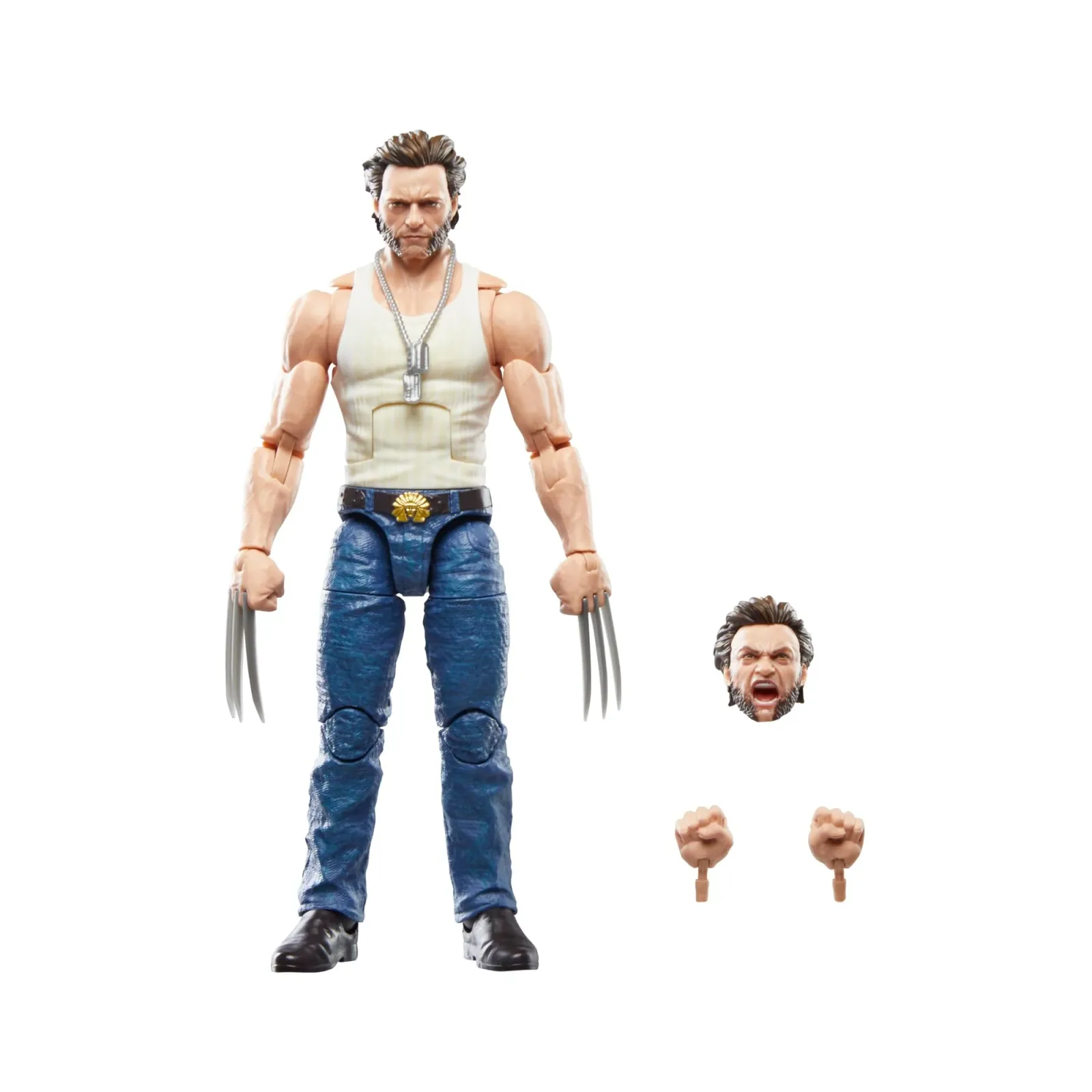 Marvel Hasbro Legends Deadpool Legacy 6-Inch Wolverine Action Figure