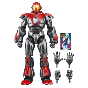 Marvel Hasbro Legends Ultimate Iron Man 15cm Action Figure with Accessories