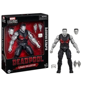 Marvel Legends Colossus Action Figure Hasbro Deadpool Legacy Collection