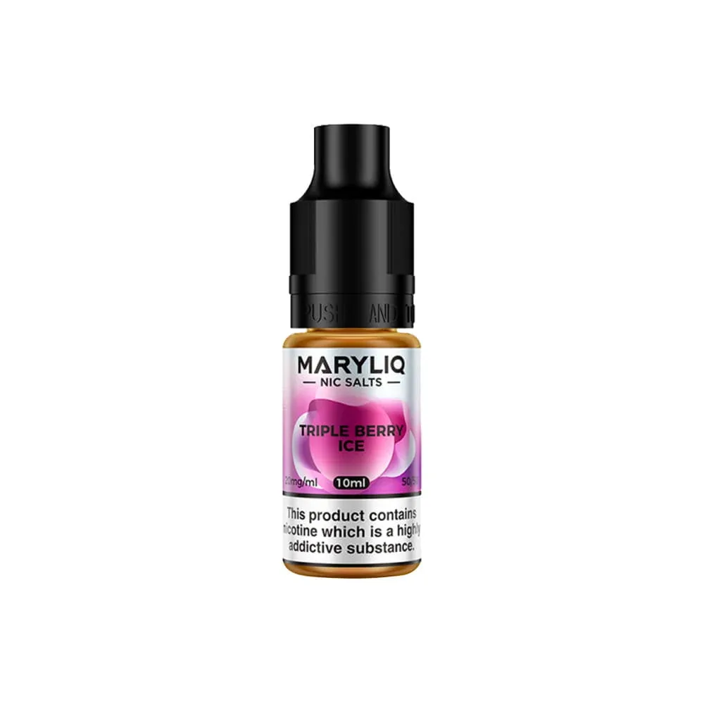 Mary Liq - Triple Berry Ice
