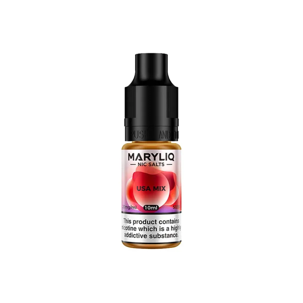 Mary Liq - USA Mix