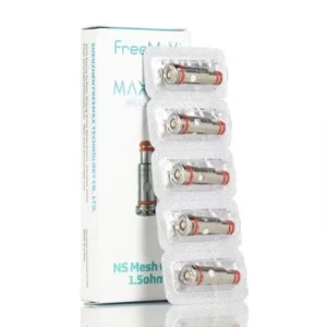 Maxpro MS Mesh Coils [5-pk] | FreeMax