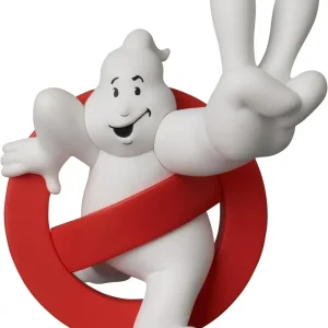 Medicom UDF Ghostbusters No Ghost Figure 85mm Pre-painted