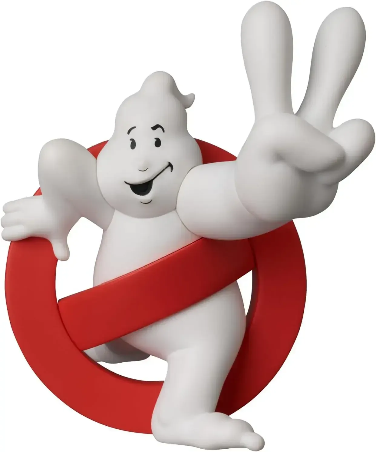 Medicom UDF Ghostbusters No Ghost Figure 85mm Pre-painted