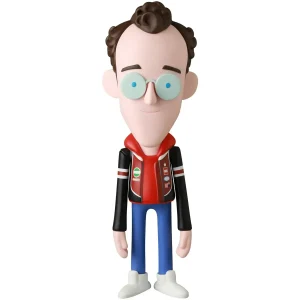 Medicom VCD Keith Haring Eric So Figure - Painted Collectible