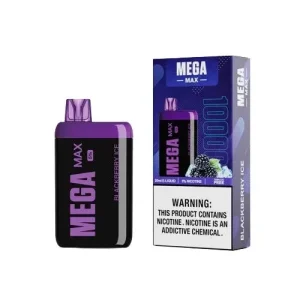 Mega Max 10,000 Puff Nicotine Disposable 5pk