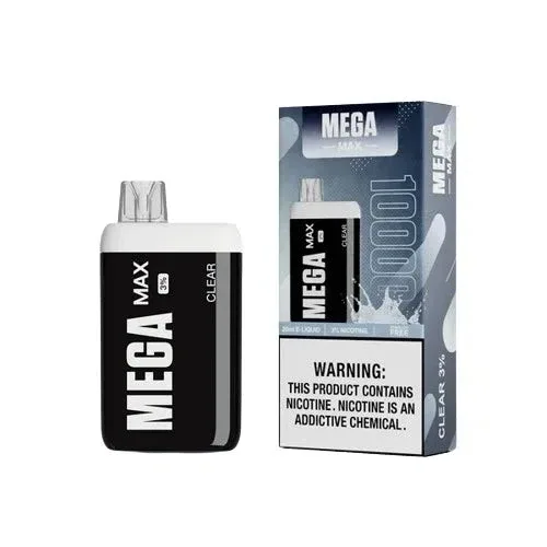 Mega Max 10,000 Puff Nicotine Disposable 5pk - Image 2