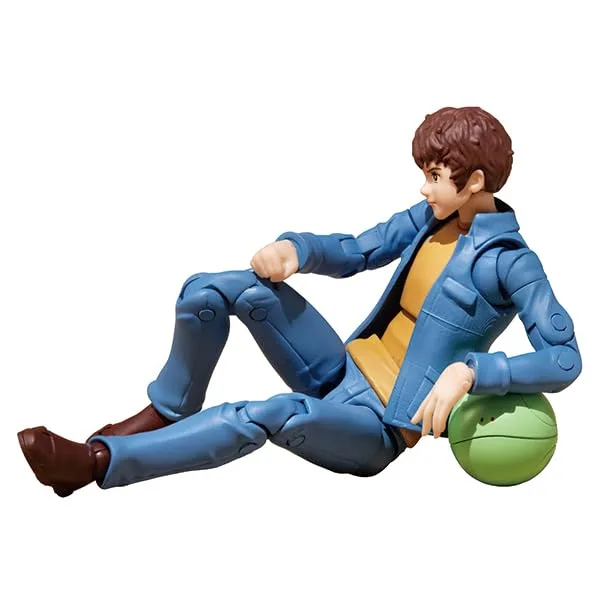 Megahouse 1/18 Gundam Amuro Ray Action Figure - Earth Federation 07 - Image 2