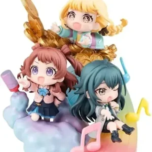 MegaHouse FigUnity Academy Idol Master PVC Collectible Figure 3.9in