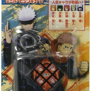 Megahouse Jujutsu Kaisen Mini Rubiks Cube Puzzle Toy
