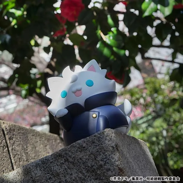 Megahouse Mega Cat Project Jujutsu Kaisen Gojo Satoru Soft Vinyl Figure - Image 2