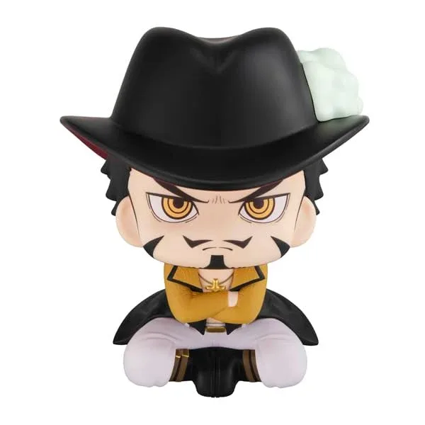 Megahouse One Piece Dracule Mihawk Look Up Figure Collectible Toy - Image 2