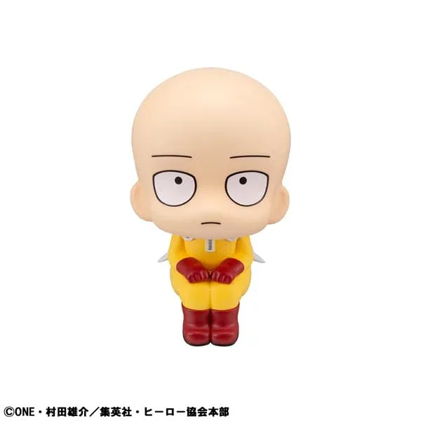 Megahouse Rukappu One Punch Man Saitama Complete Figure Collectible - Image 2