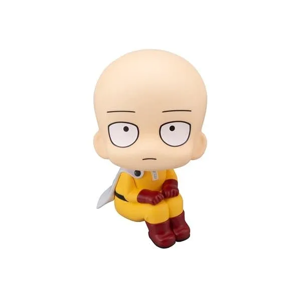 Megahouse Rukappu One Punch Man Saitama Complete Figure Collectible