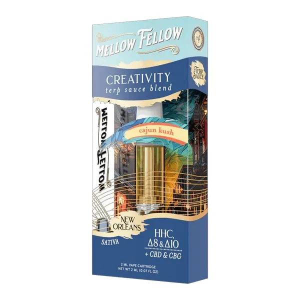 Mellow Fellow Creativity Cajun Kush 2ml
