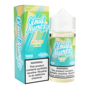Melon Kiwi – Cloud Nurdz Freebase – 100mL