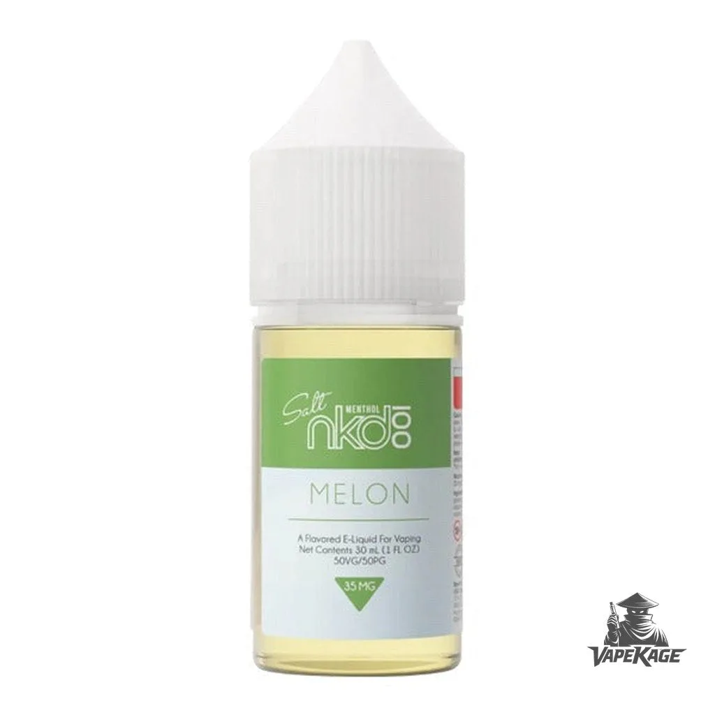 Melon Menthol — NKD 100 30mL Nic Salt