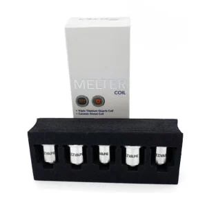 Melter Wax Pen Coils ( 5 Pack ) By Dazzvape