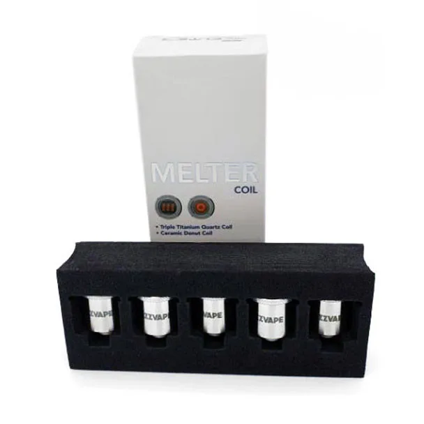 Melter Wax Pen Coils ( 5 Pack ) By Dazzvape